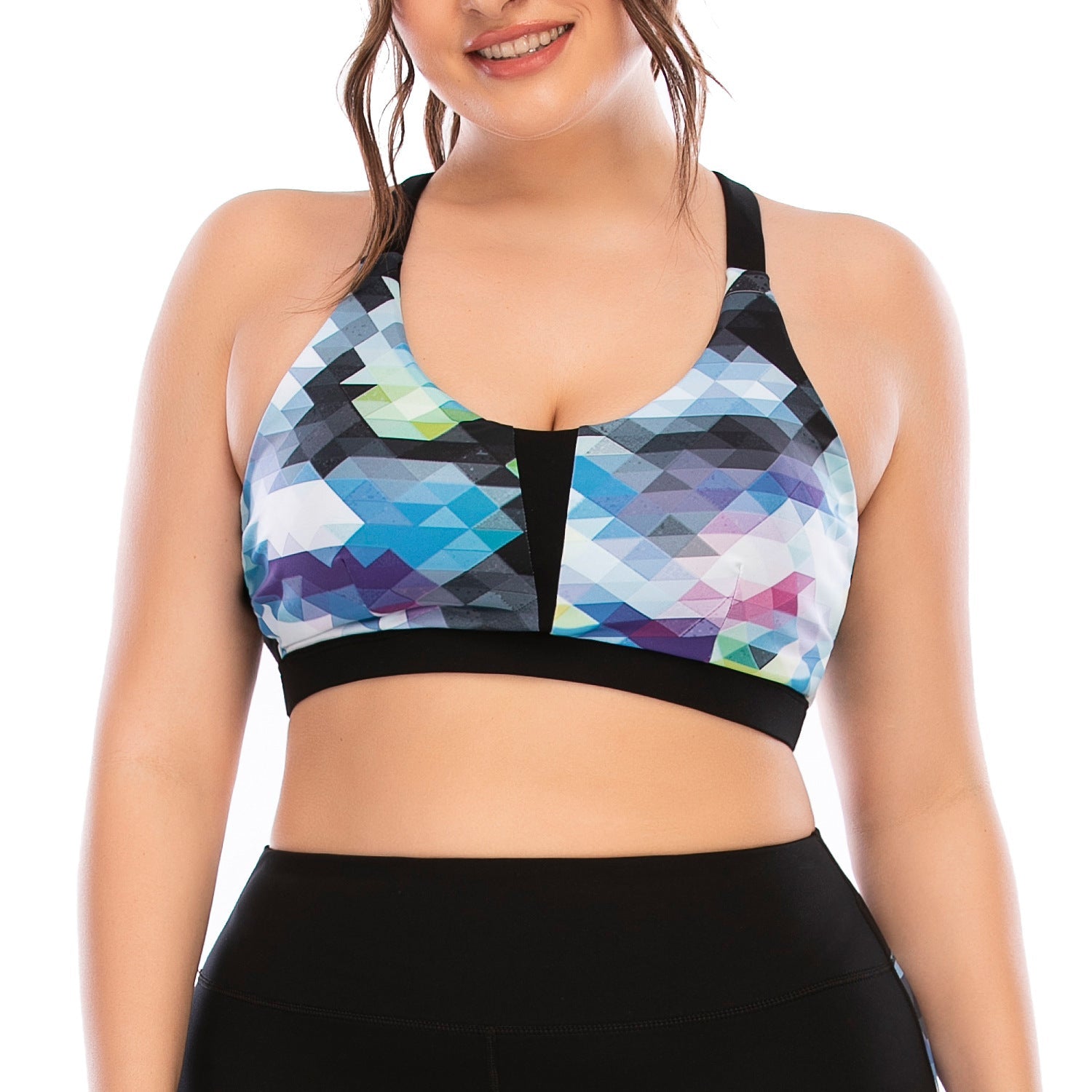 Women Yoga Suit Sportswear Tracksuit Sportsuits Plus Size For Female Gym Sport Running Sets Big Large Tacking Wear Big Breast