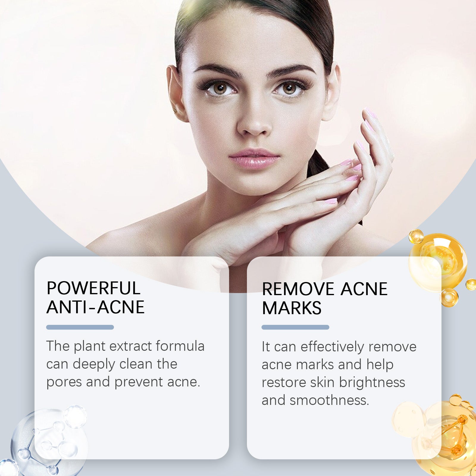 Acne Soothing Hydrating Facial Care Serum