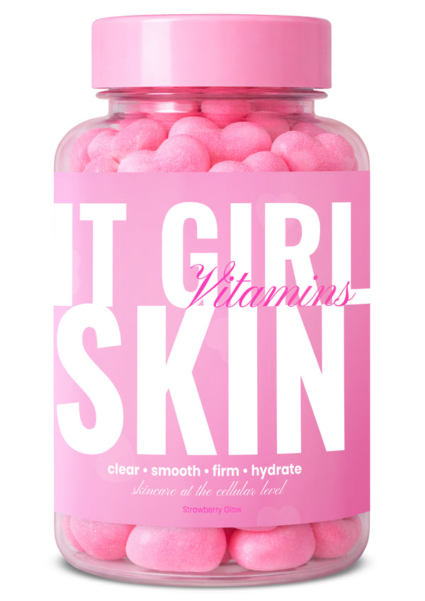 It Girl Skin | Strawberry Beauty Gummies