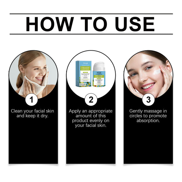 Collagen Facial Moisturizing Cream For Hydration