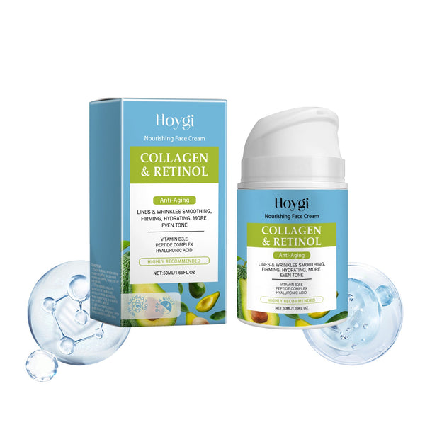 Collagen Facial Moisturizing Cream For Hydration
