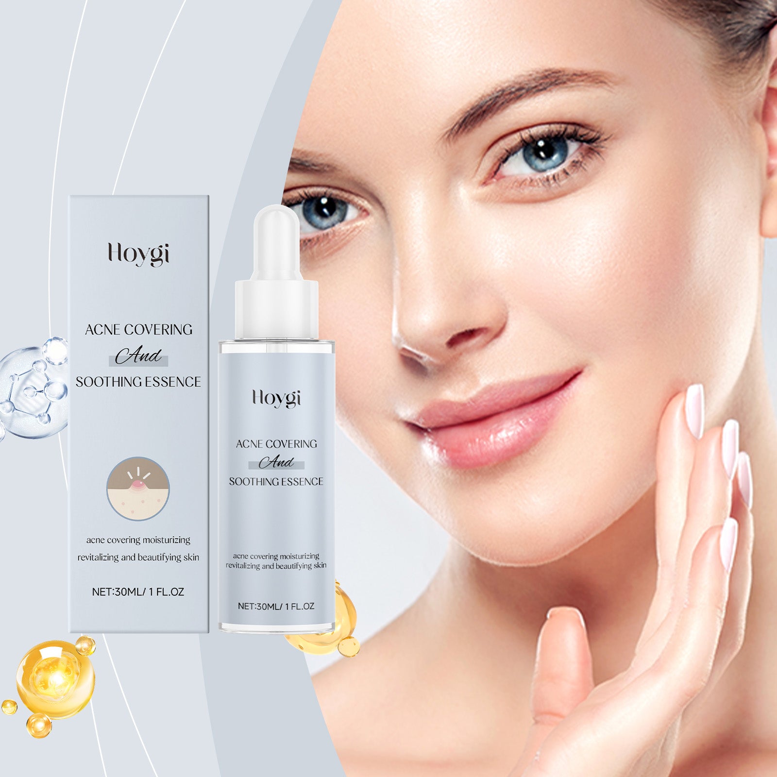 Acne Soothing Hydrating Facial Care Serum