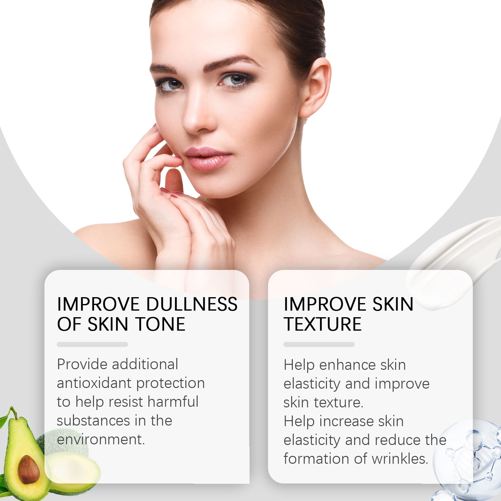 Collagen Facial Moisturizing Cream For Hydration