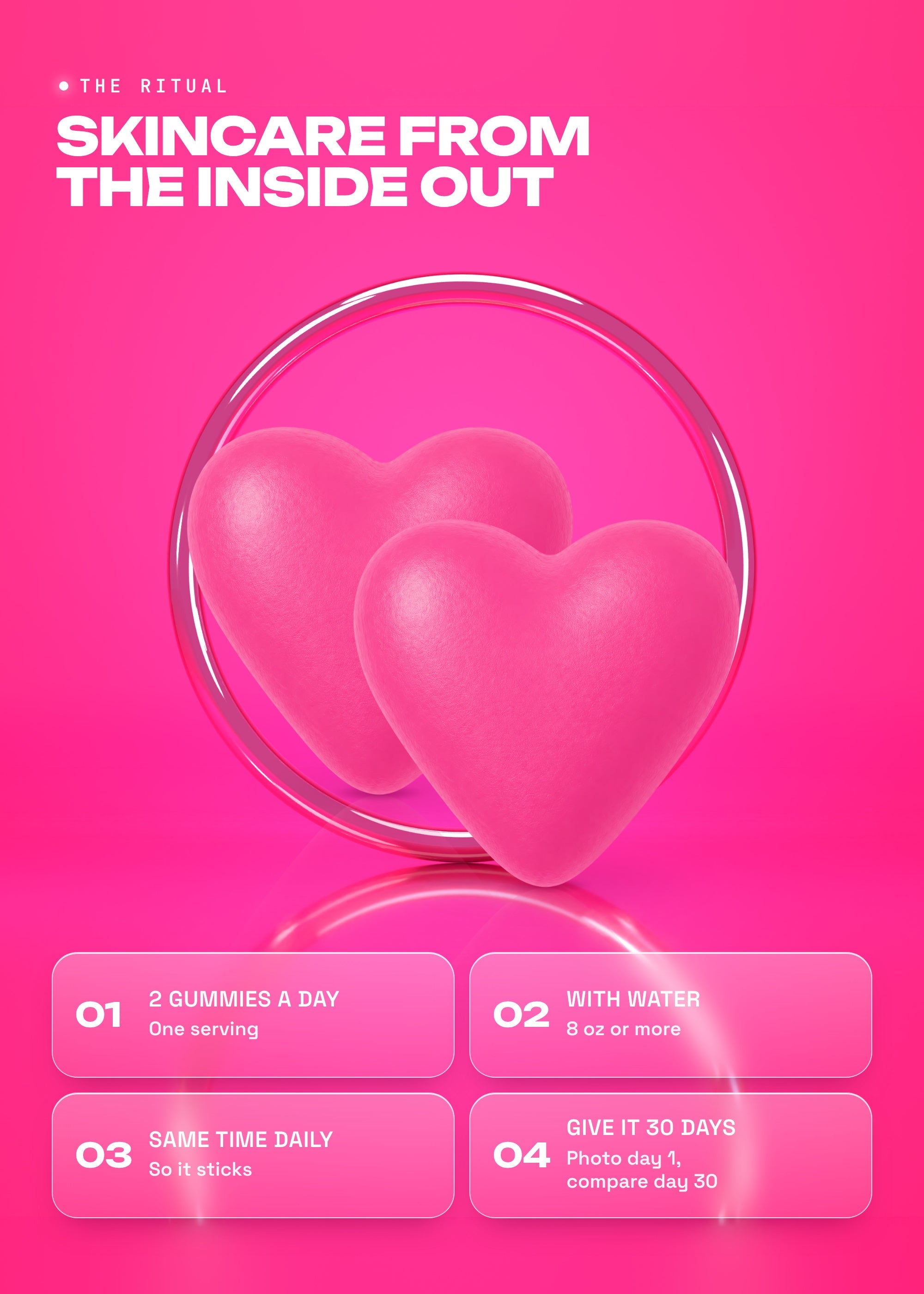 It Girl Skin | Strawberry Beauty Gummies