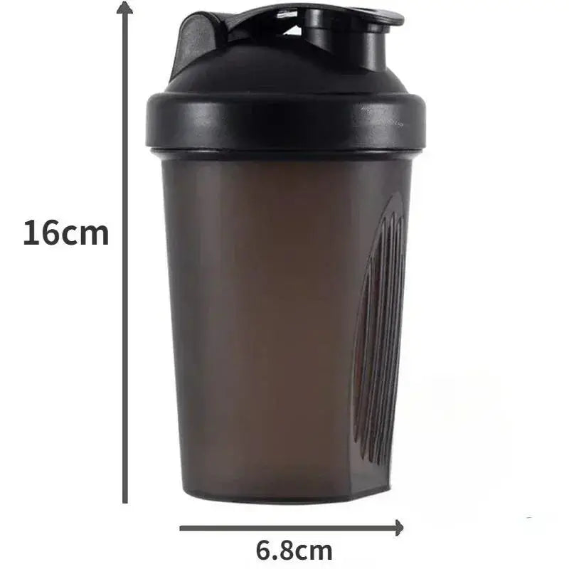 400ml BPA-Free Leakproof Protein Blender Shaker