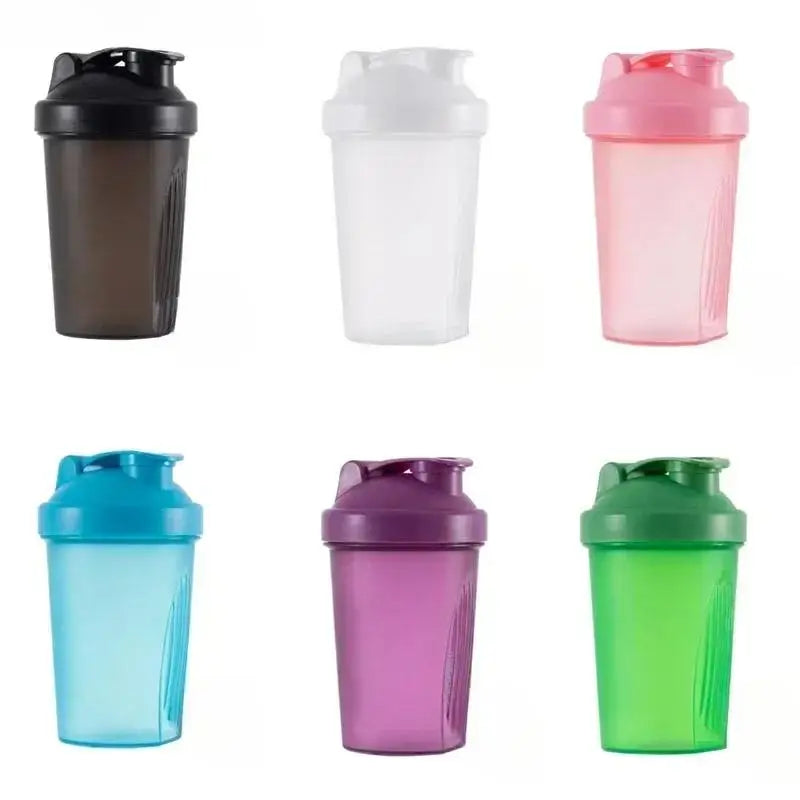 400ml BPA-Free Leakproof Protein Blender Shaker