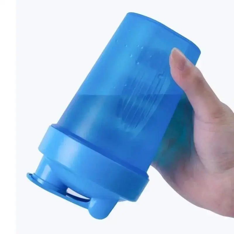 400ml BPA-Free Leakproof Protein Blender Shaker