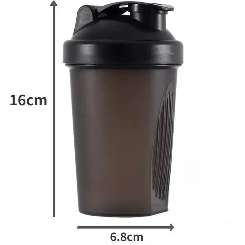 400ml BPA-Free Leakproof Protein Blender Shaker