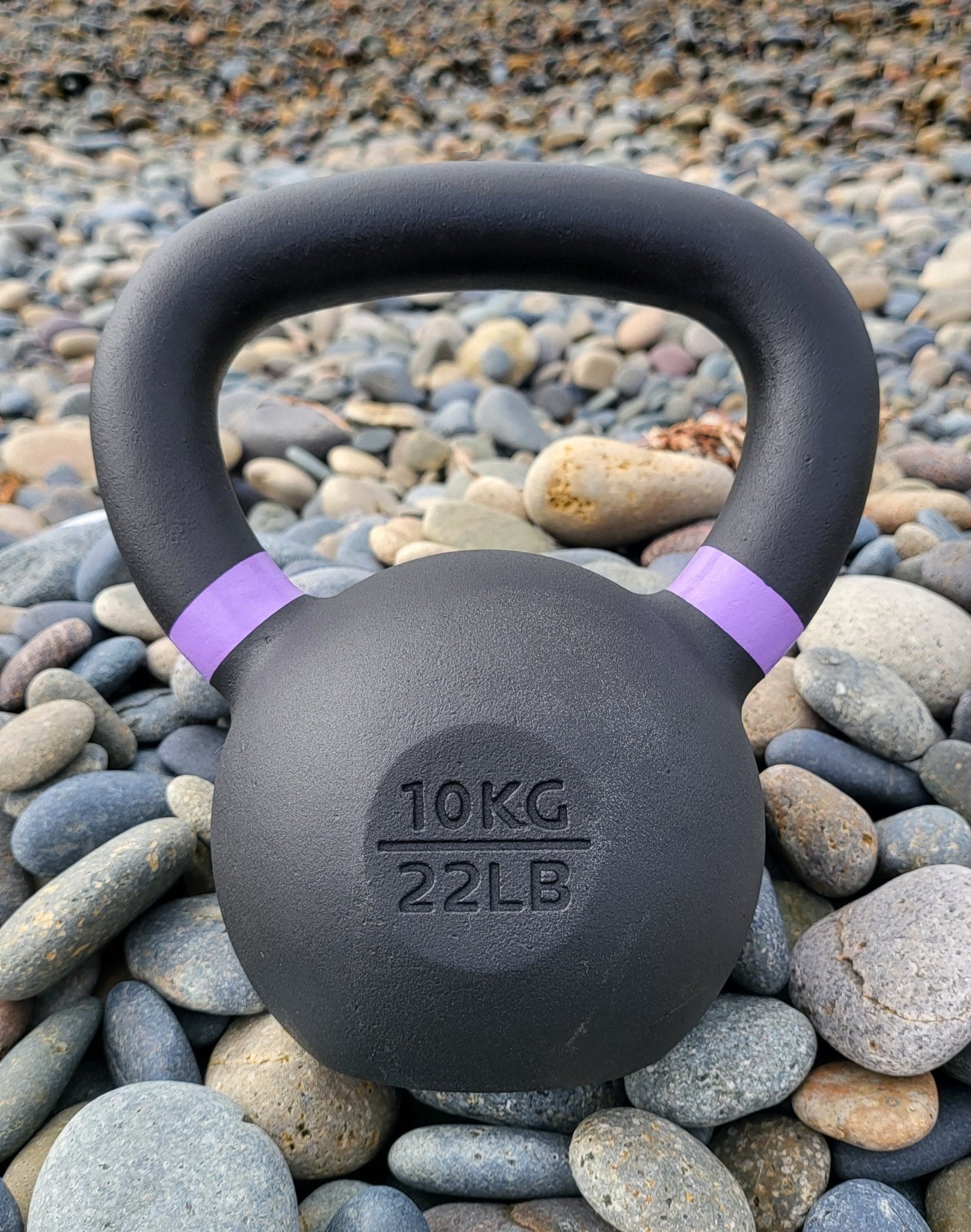 Powder-Coated Kettlebell Strength Training Fitness Equipment