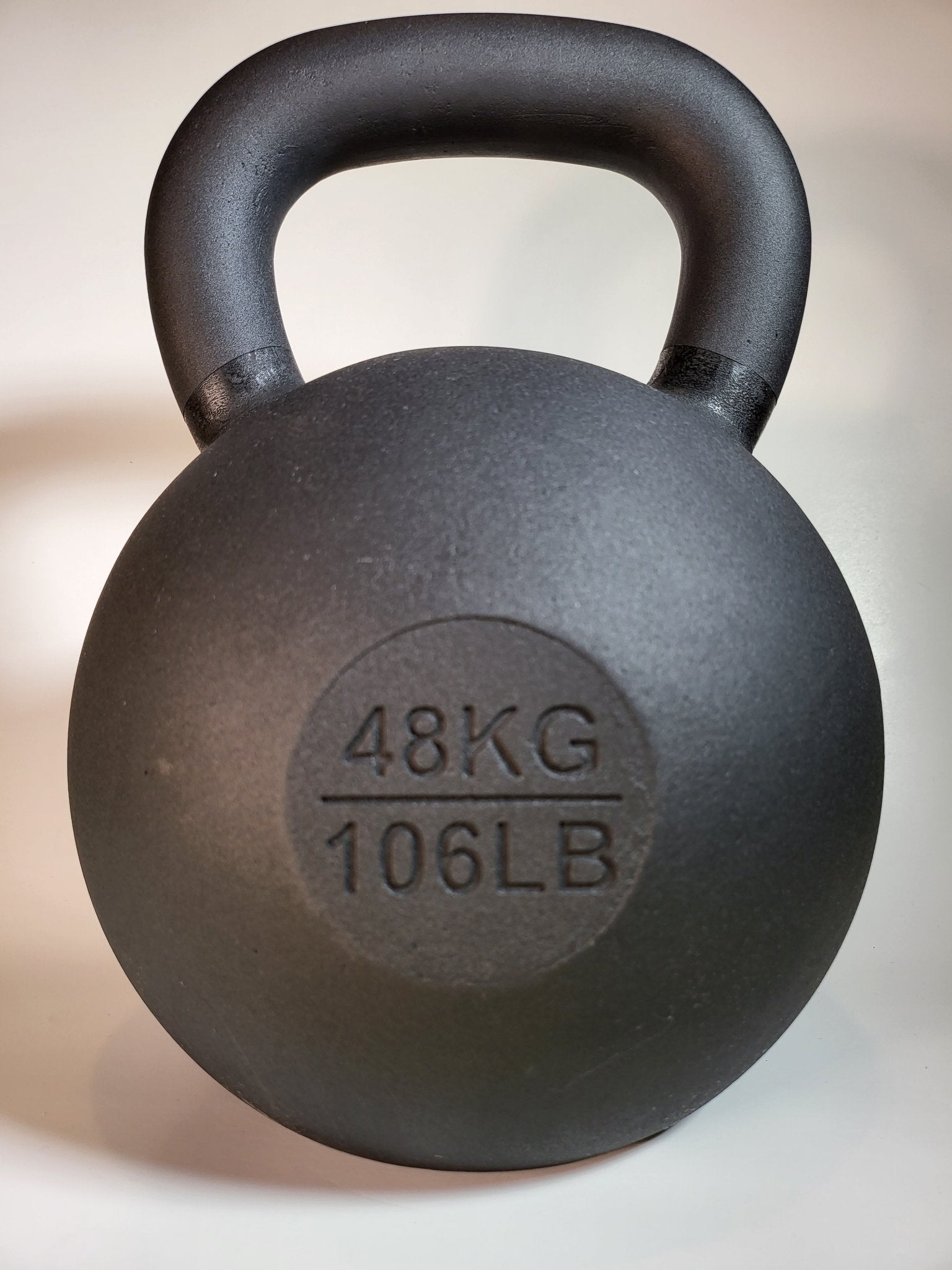 Powder-Coated Kettlebell Strength Training Fitness Equipment