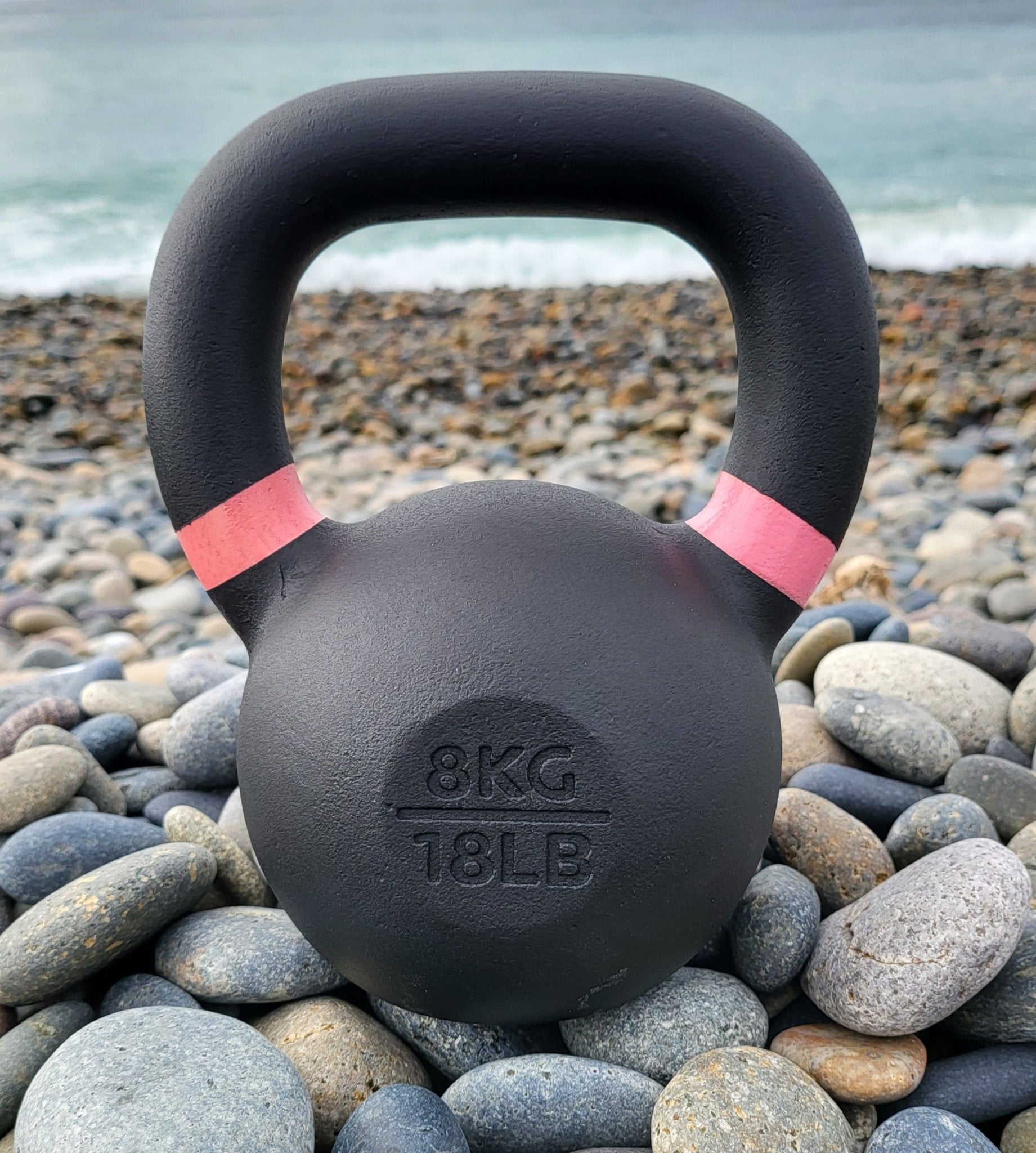 Powder-Coated Kettlebell Strength Training Fitness Equipment