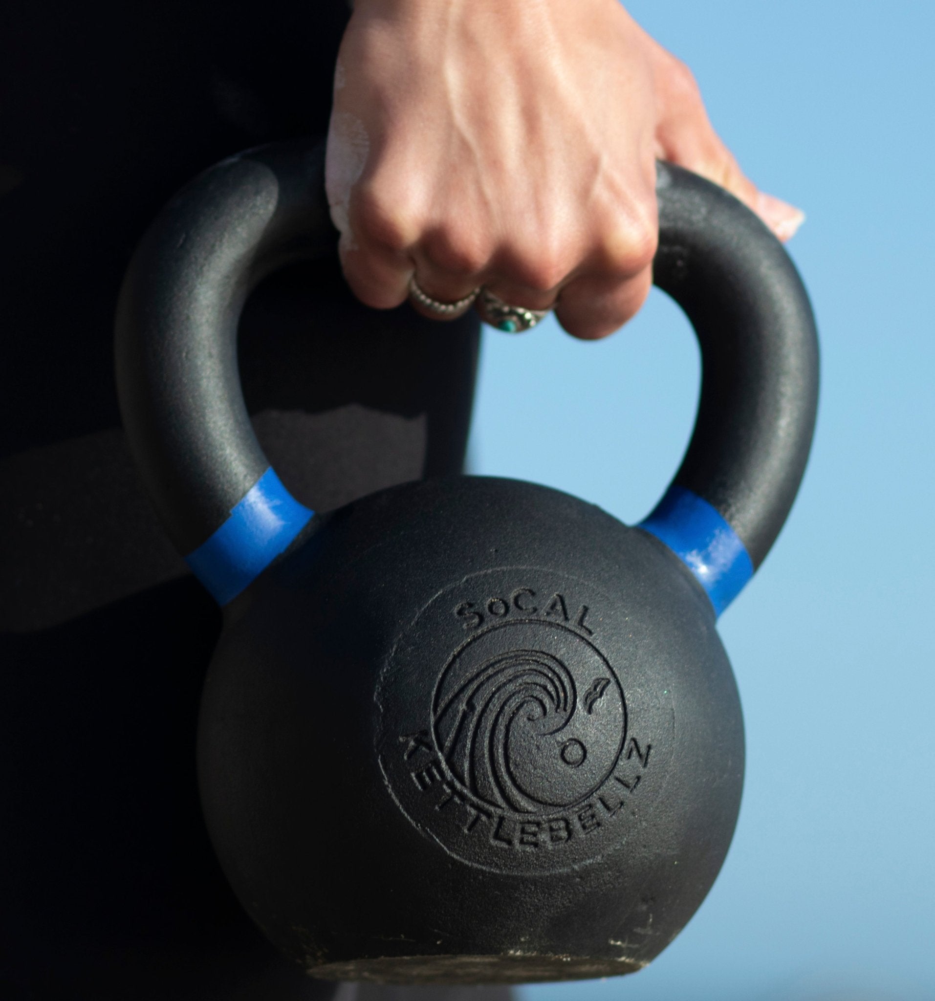 Powder-Coated Kettlebell Strength Training Fitness Equipment