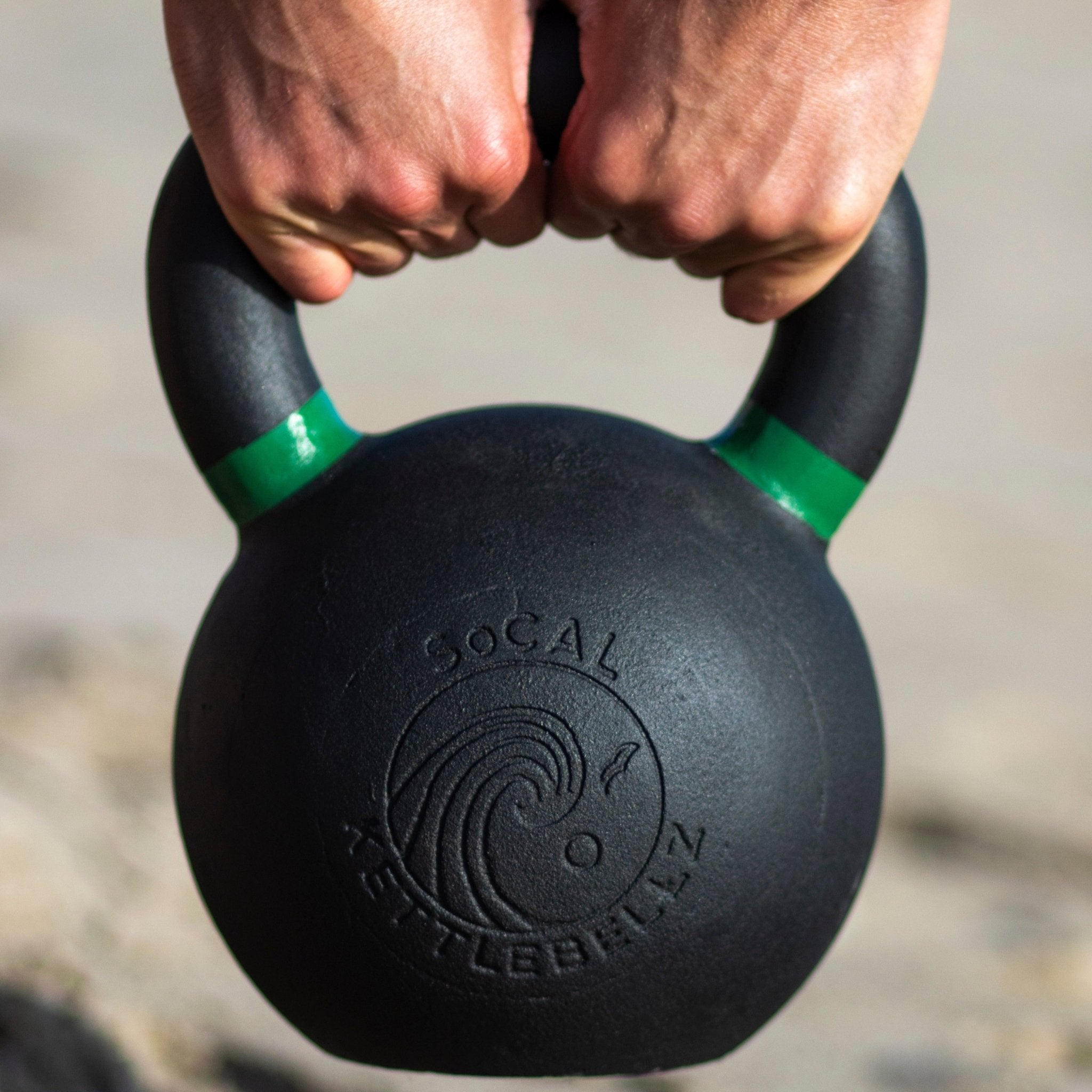 Powder-Coated Kettlebell Strength Training Fitness Equipment