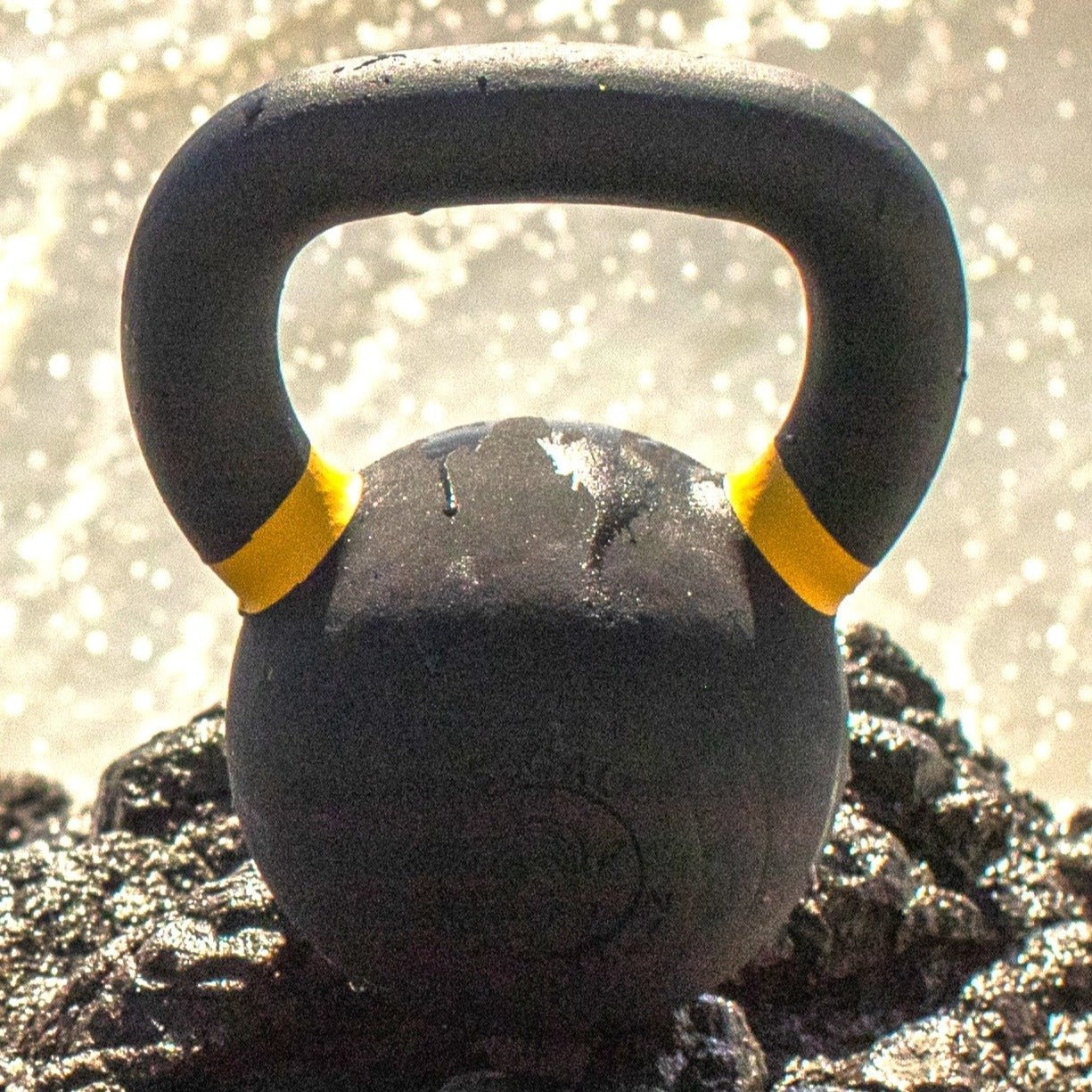 Powder-Coated Kettlebell Strength Training Fitness Equipment
