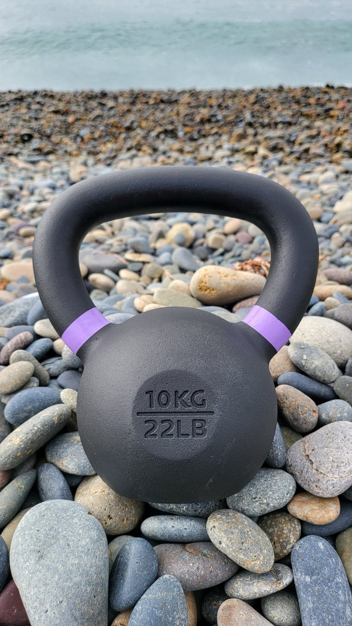 Powder-Coated Kettlebell Strength Training Fitness Equipment