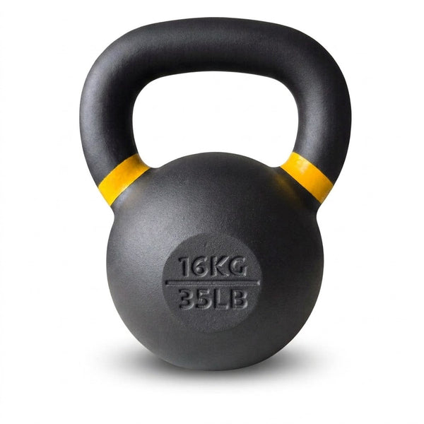 Powder-Coated Kettlebell Strength Training Fitness Equipment